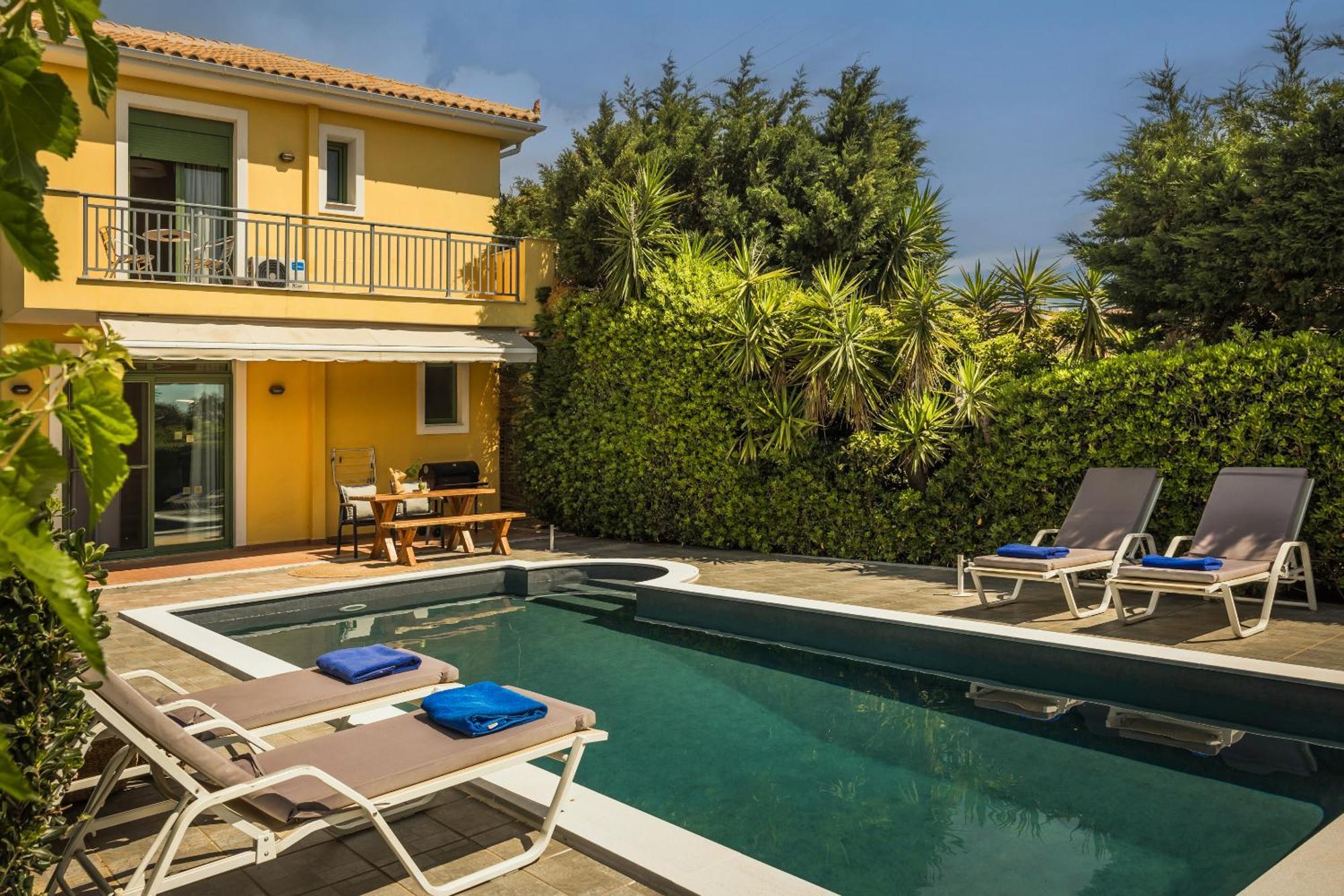 Villa Siora Anna Skala  Екстер'єр фото
